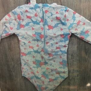 Floral Kids Swim Coverup